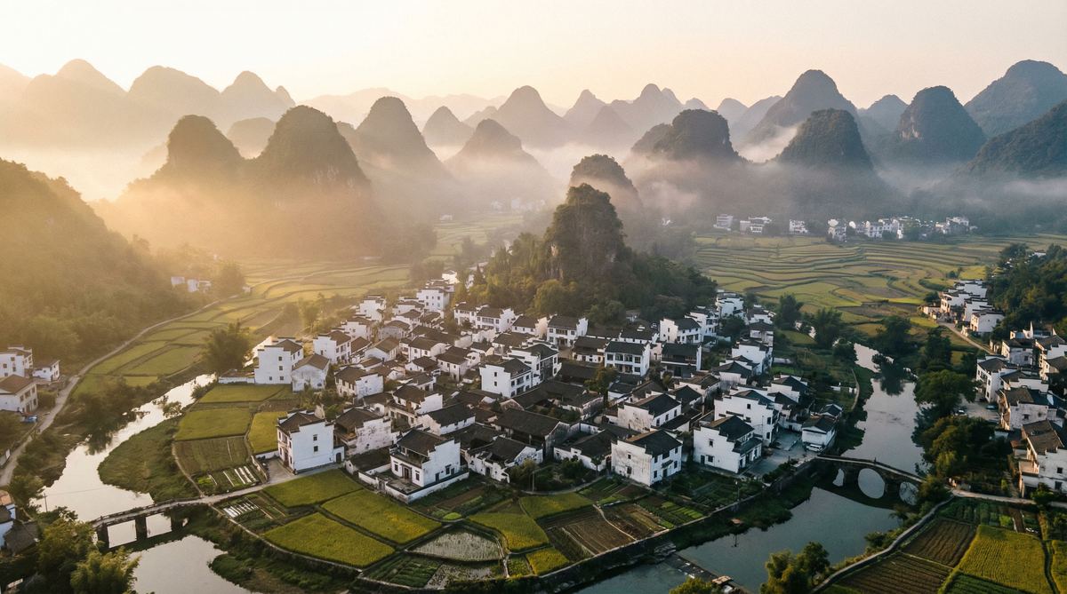 海角视频：航拍中国最美古镇